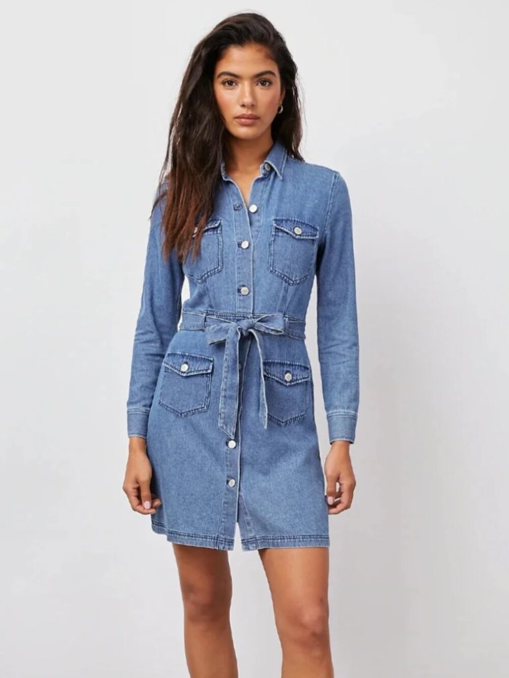 Rails Ciara Tie Belt Dress